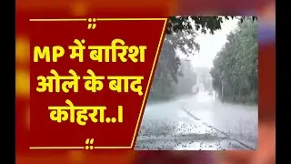 MP - CG साइक्लोनिक सर्कुलेशन से बिगड़ा मौसम, प्रदेश के 60 प्रतिशत हिस्से प्रभावित...