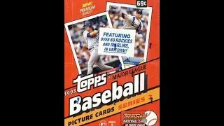 1993 Topps Gold Complete Set Presentation - Derek Jeter Rookie!