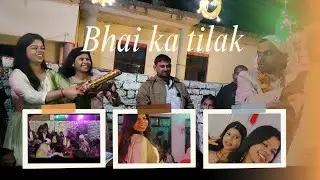 Bhai ka tilak. Lucknow ki shaadi. pyara bhaiya Mera dulha Raja ke aagya. #wedding #trending #vlog 