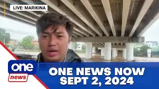 One News Now | Marikina River hits second alarm