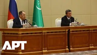 Lavrov Meets Turkmenistan&rsquo;s FM Meredov: &ldquo;Relations Are Developing Rapidly&rdquo; | APT