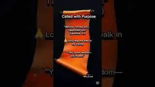 Called for a purpose