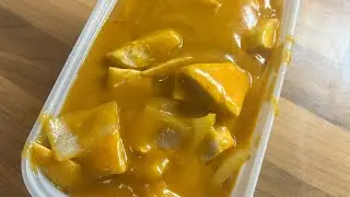 Chinese Curry paste. New updated takeaway version 
