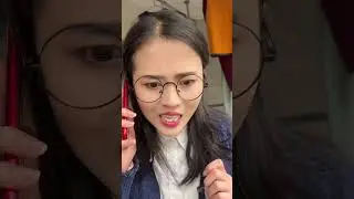 She Ignored the Delivery Calls&hellip; And the Result Was SCARY! #comedy #funny