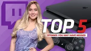 PS4 5.0 Update Bolsters Twitch Support - IGN Daily Fix