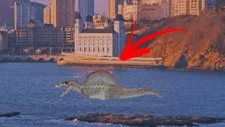 ESPINOSSAURUS,o maior teropode do MUNDO/MUND&Oslash; JURASSIC&Oslash;