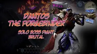V Rising Invaders Of Oakveil, Dantos The Forgebinder 