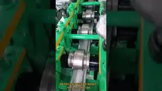 Gypsum ceiling channel machine. Hyderabad