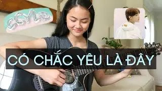 C&oacute; Chắc Y&ecirc;u L&agrave; Đ&acirc;y ~ Sơn T&ugrave;ng M-TP | Fingerstyle Guitar Cover by Lanvy