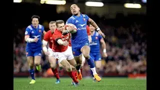 Fickou scores after going though huge hole in Welsh defence! | NatWest 6 Nations