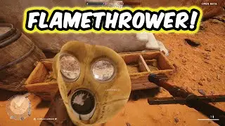 FLAMETHROWER ELITE CLASS BATTLE PICKUP LOCATION! - Battlefield 1