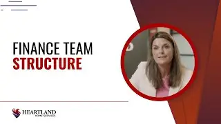 Finance Team Structure