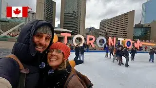 200.000 Canadienses SOBREVIVEN al invierno BAJO TIERRA  🇨🇦