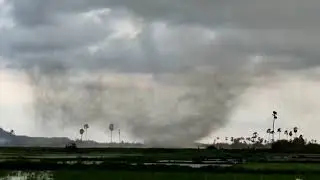 Water Whirlpool in Yadadri telangana