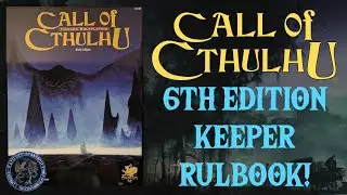 Call of Cthulhu 6th Edition Keeper Rulebook | Blue Dragon RPG