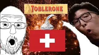 American Tries REAL Swiss Chocolate For The First Time