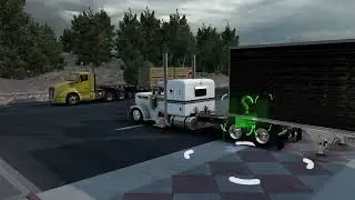American Truck Simulator | Pizzster 389 | My Favorite Combo