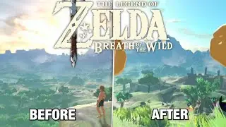 КАК ИЗМЕНИТЬ ГРАФИКУ НА 4K HD | МОД ДЛЯ ZELDA BREATH OF THE WILDS VR (UEVR)