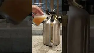 Picnic Tap 2 0 on a uKEG pouring beer at 12 psi