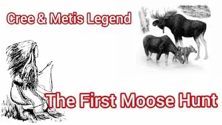 Cree & Metis Legend: The First Moose Hunt
