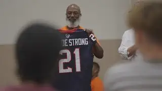 Texans coach, players surprise Uvalde high school football team and community
