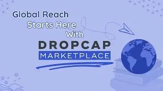 DropCap Marketplace: The Global Rights Platform Made for Indie Authors