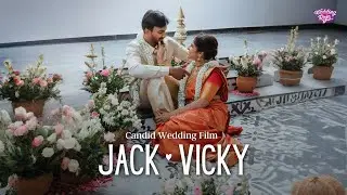 Jacquline x Vignesh | Candid Wedding film | The Lilly pond | Weddingraja
