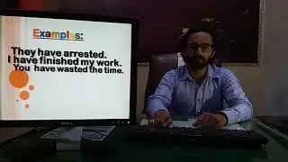 Present Perfect Tense Presented     By - Syed Jahanzaib