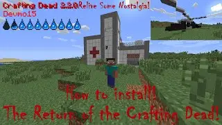 Minecraft: The Crafting Dead Reborn 2.2.0 Has Returned! - How To Install! (1.4.7) - (Pack In Desc!)