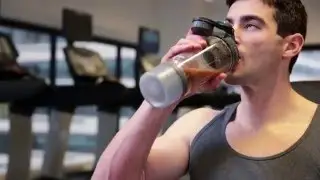 Shake & Go Fit&trade; Mixer Bottle with Storage Compartment