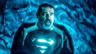 Superman & Lois 1x10 Superman talks to his father 