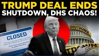 TRUMP LIVE | Trump Signs $1.2 Trillion Budget, Shutdown Ends as DHS Funding Crisis Deepens | US NEWS