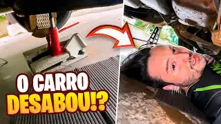 QUASE FUI ESMAGADO PELA PICKUP SS10 - MAIOR SUSTO DA MINHA VIDA