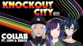 【Knockout City】2 Guys 1 Girl And Many Balls ft. Zekoz And Lumi