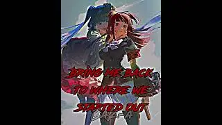 Ushiromiya Ange vs Guts | Writing wise #shorts