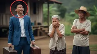 Nanalo ng 100M sa lotto, iniwan ang magulang, pero tinuruan ng buhay ng aral.