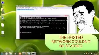 [Solved/Fixed] THE HOSTED NETWORK COULDN'T BE STARTED | Wifi Hotspot not working