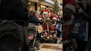naughty Santa Claus #christmas #santaclaus