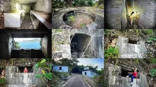 Exploring Lyemun Barracks and Pak sha wan Battery #ww2 #britishcoastaldefence #leiyumun #torpedo