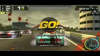 NFS Prostreet PSP - Mondello Park Event 6 Gameplay(PPSSPP HD)