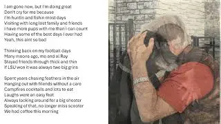 Robert Cline Funeral Slide Show Rev 2