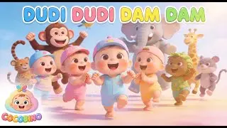 🔴 LIVE Dubi Dubi Dum Dum 🎶💃 | Non-Stop Baby Dance Party 24/7 🍼 | Coco Bino Kids