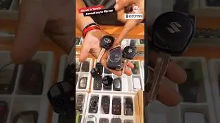 #shorts 😍😱 | Maruti Suzuki & Toyota  key to flip key | modify your car keys #flipkey @negikeys