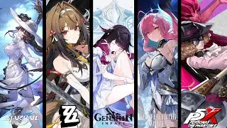 Gacha Grind Time! (MOC, Shiyu Defense, SO, WiWa, Events & More) [HSR / ZZZ / GI / WuWa / P5PX]