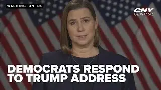 FULL: Sen. Elissa Slotkin delivers Democratic Party response to Trump's joint Congressional address