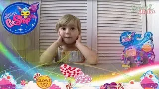 LPS Fairies Cherry Cyclone 3071 Light up glow fairy Littlest Pet Shop ПЕТ ШОП ФЕИ ЗВЕРЮШКИ ЛПШ