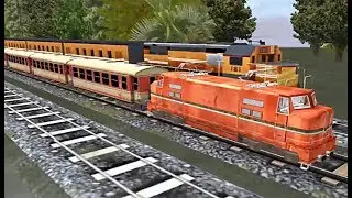Train Drive 2018 - Level 8