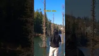 Hidden Lake  found at uttrakhand 🤔 #song #lake #nature