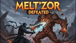 Shinobi Destroys Final Boss Melt&rsquo;zor in Seconds! | Oniro ARPG