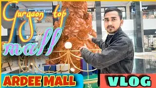 !! ARDEE MALL VLOG !! Famous Mall Of Gurgaon City || The Nizam Team